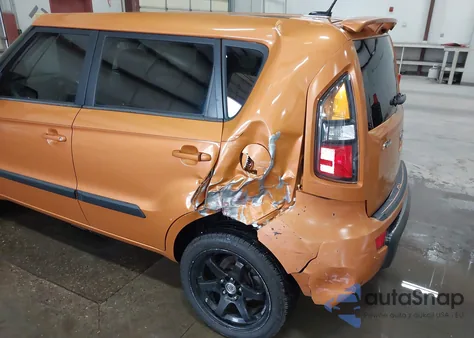 2011 Kia Soul + из США, поврежденный, VIN KNDJT2A22B7238532